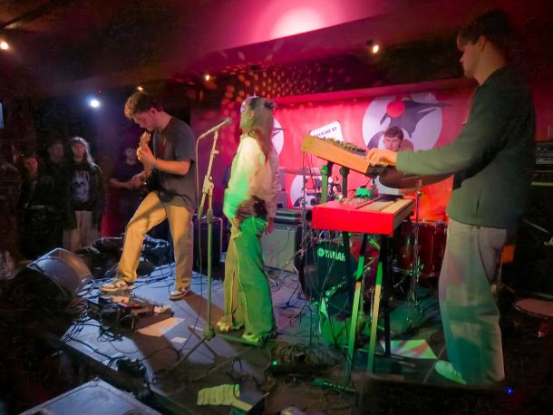 Ruby Mus Pinguin Radio showcase Muziekhub Zuid