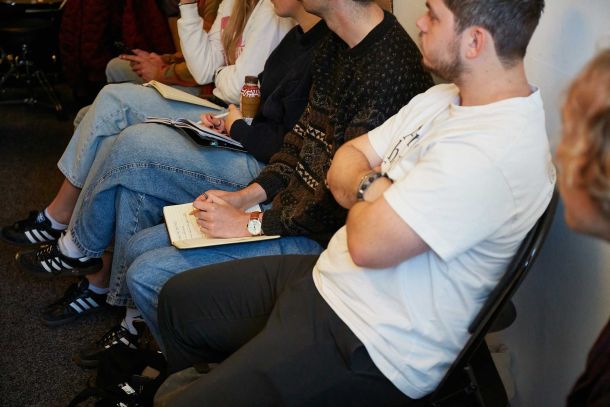 Workshops branding en promotie Paradox 2024 Muziekhub Zuid